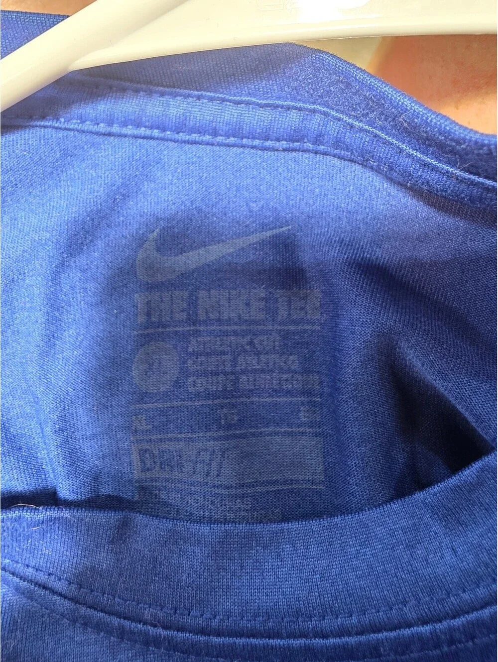 Nike Dri-FIT 2016 MLB World Series Chicago Cubs Blue T-Shirt